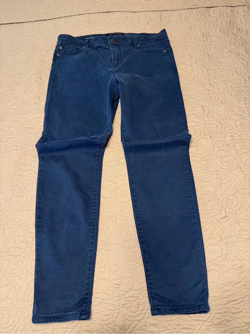 Liverpool Women’s Ankle Skinny Jeans in Navy Blue 1034
